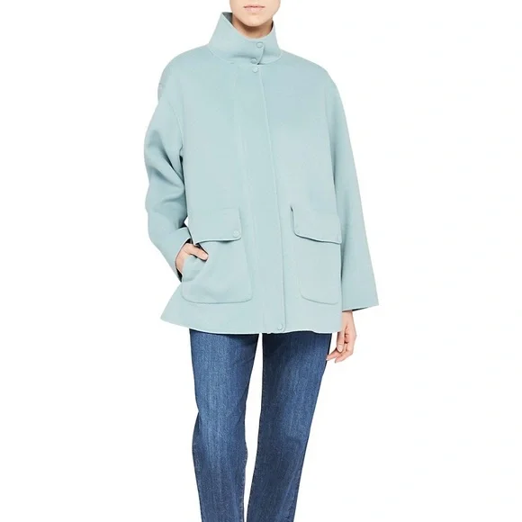 Theory | Jackets & Coats | Theory Double Face Wool And Cashmere  